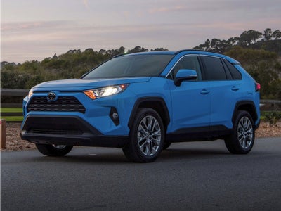 2020 Toyota RAV4 XLE Clean CarFax