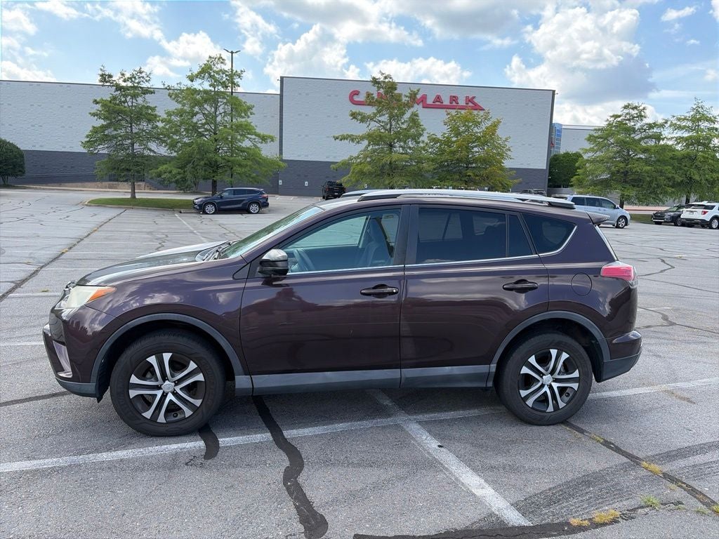 2016 Toyota RAV4 LE