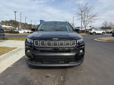 2022 Jeep Compass Latitude