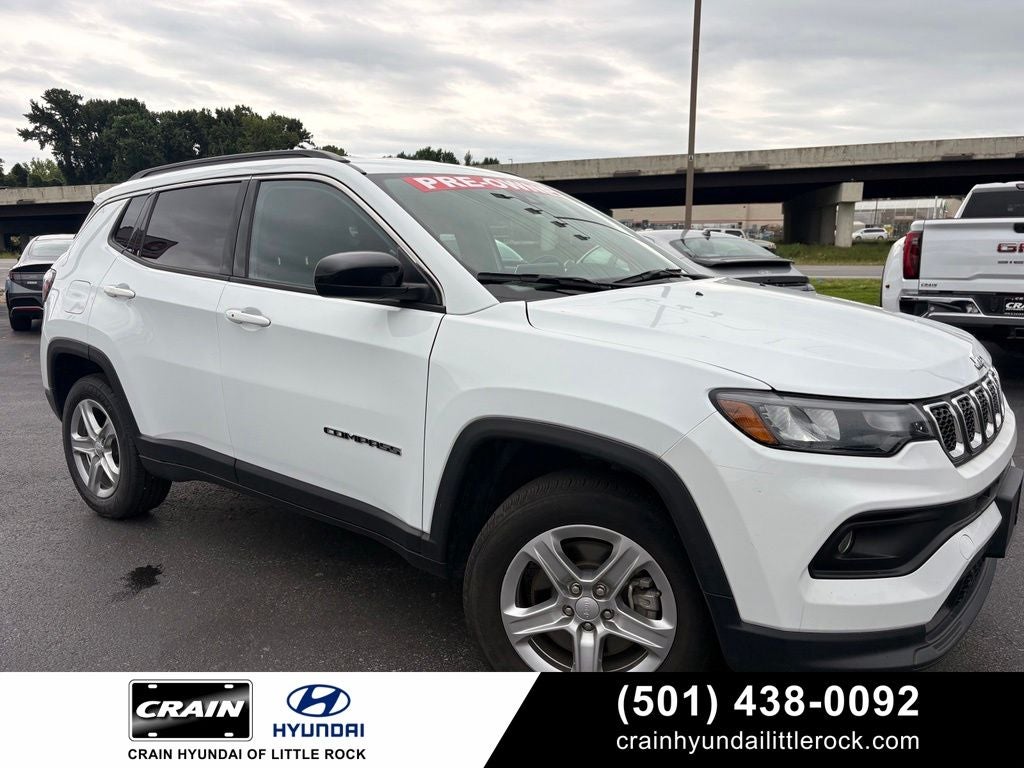 2024 Jeep Compass Latitude