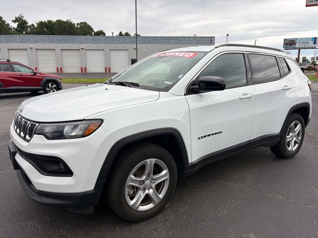 2024 Jeep Compass Latitude