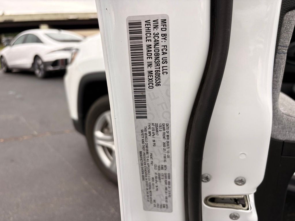 2024 Jeep Compass Latitude