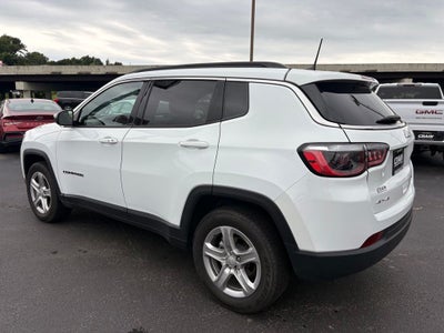 2024 Jeep Compass Latitude