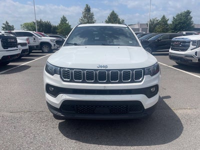2024 Jeep Compass Latitude Clean CarFax, One Owner