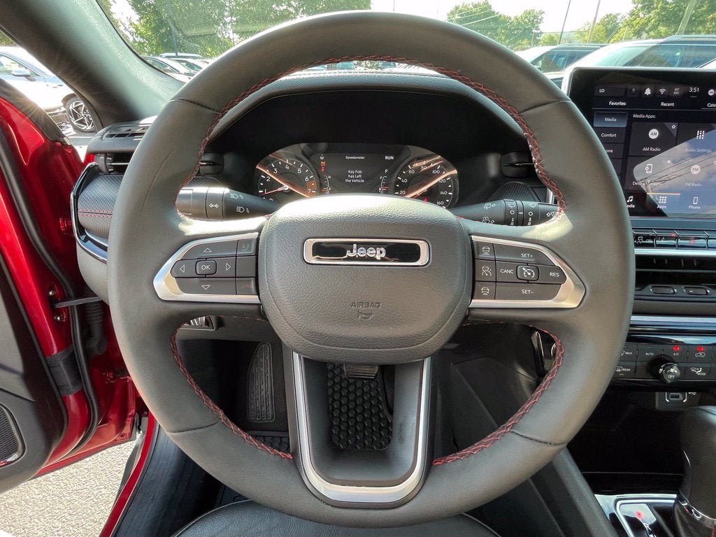 2025 Jeep Compass Trailhawk Clean CarFax, One Owner