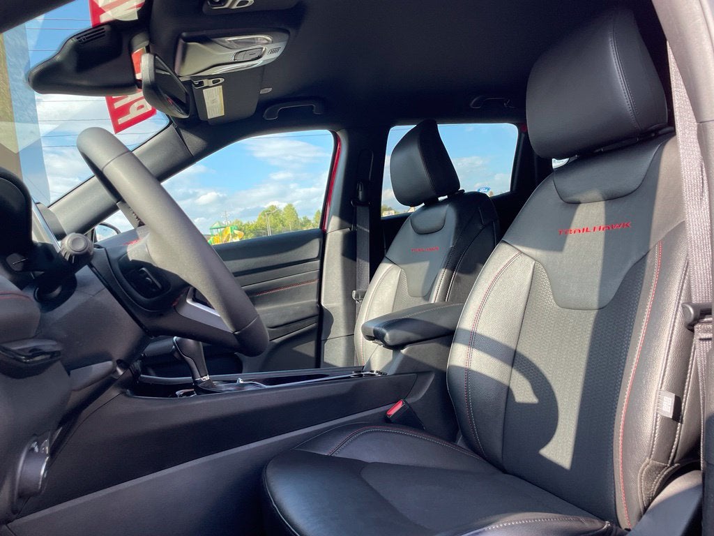 2025 Jeep Compass Trailhawk Clean CarFax, One Owner