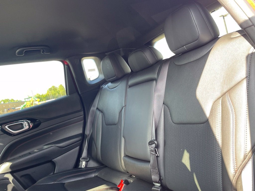 2025 Jeep Compass Trailhawk Clean CarFax, One Owner