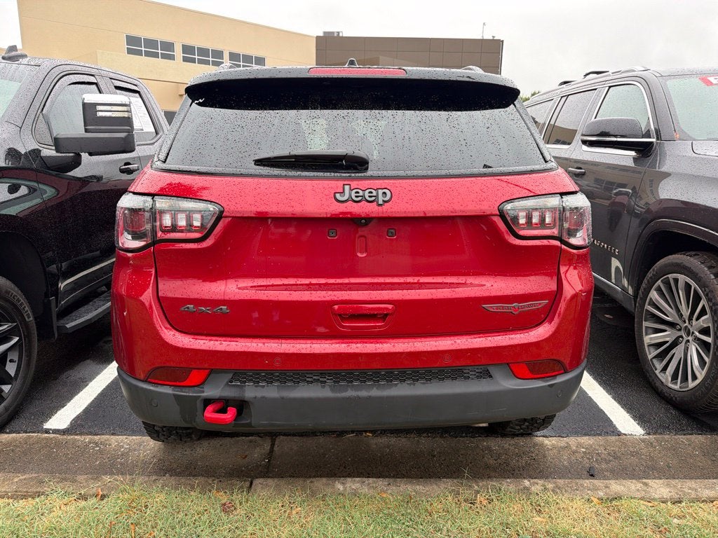 2025 Jeep Compass Trailhawk Clean CarFax, One Owner