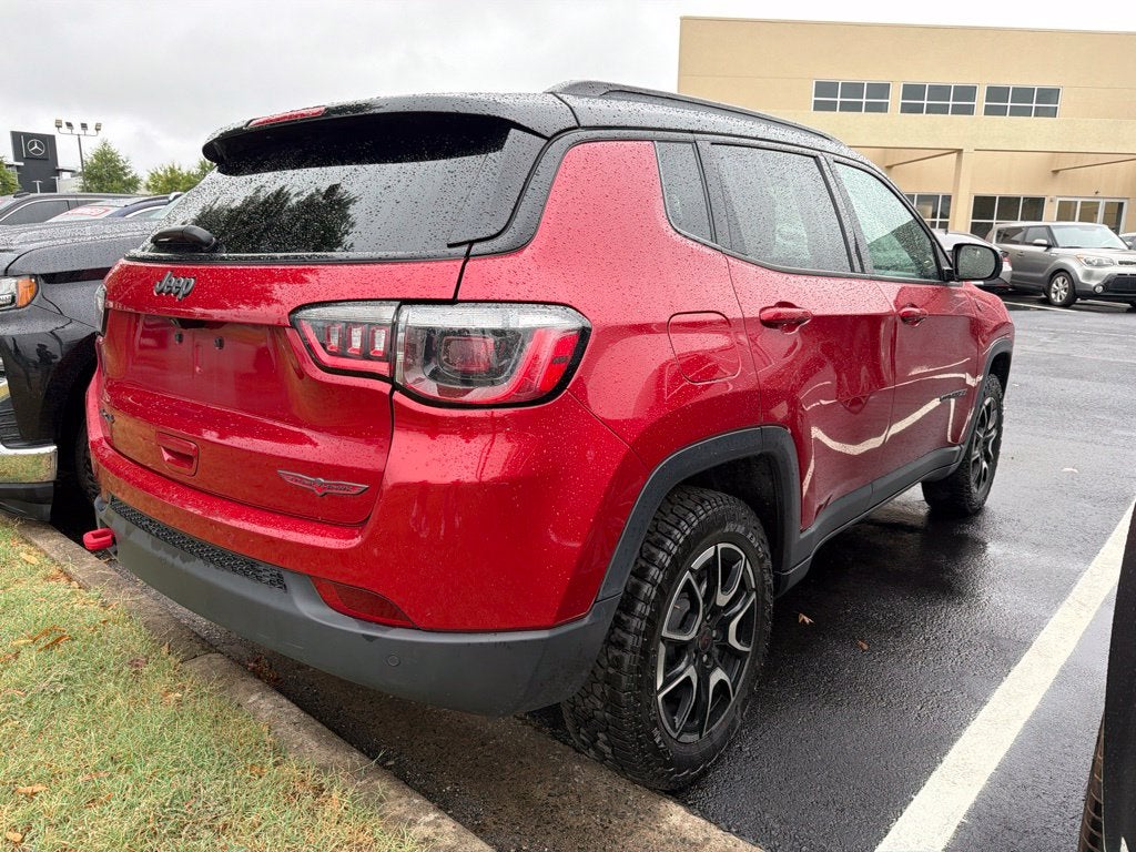 2025 Jeep Compass Trailhawk Clean CarFax, One Owner
