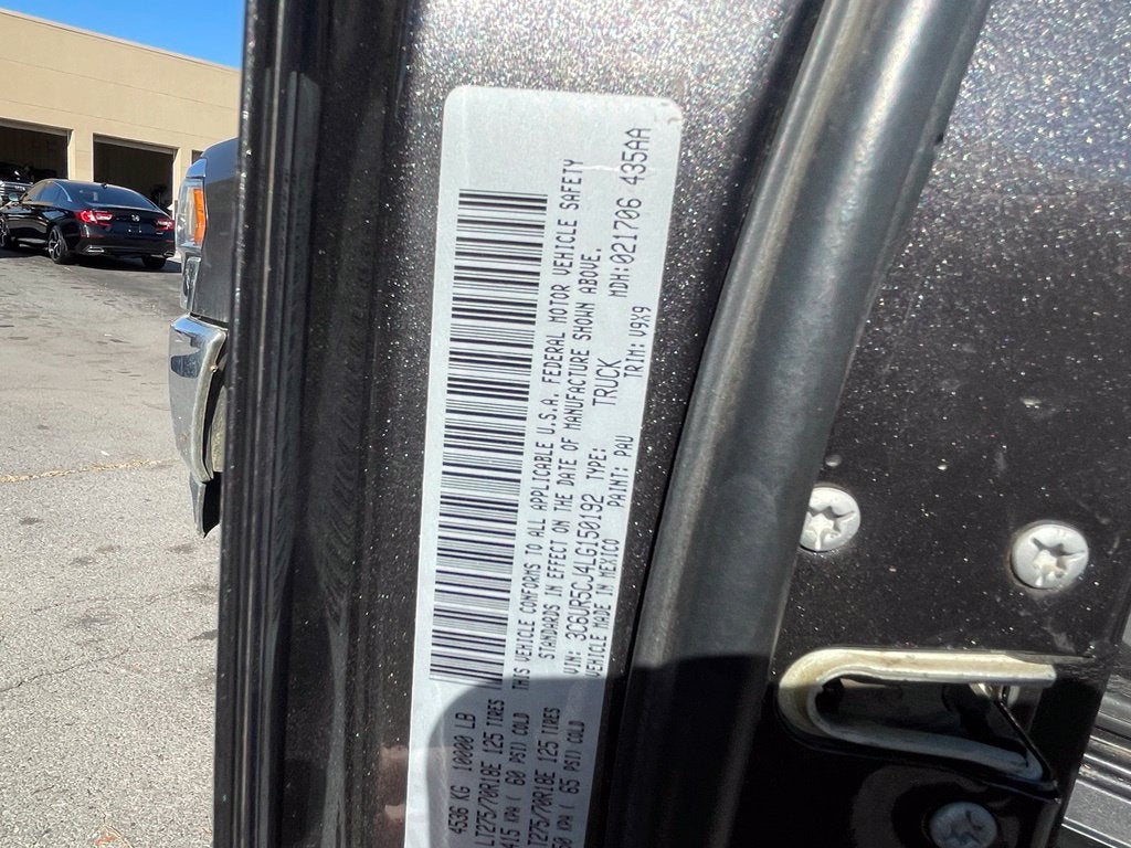 2020 RAM 2500 Tradesman Level 2 Pkg, One Owner