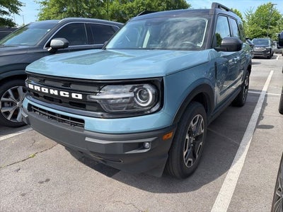 2023 Ford Bronco Sport Outer Banks