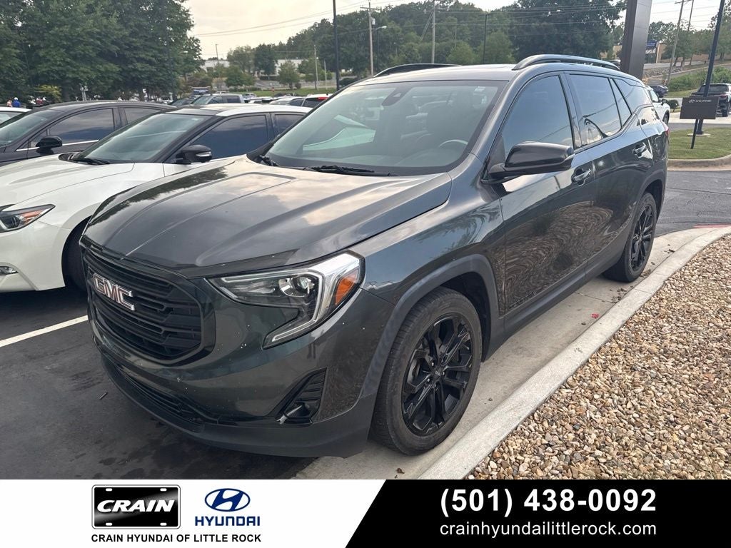 2021 GMC Terrain SLT