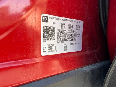 2024 GMC Terrain SLE