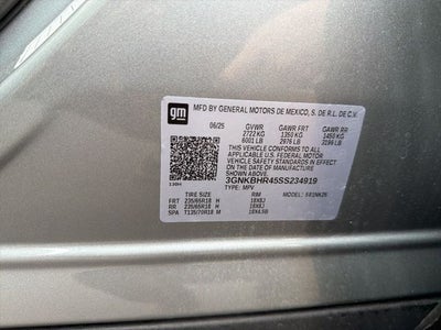 2025 Chevrolet Blazer LT