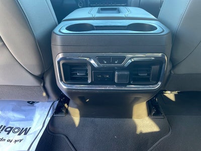 2020 GMC Sierra 1500 SLT Leather, One Owner, X31 Off Road