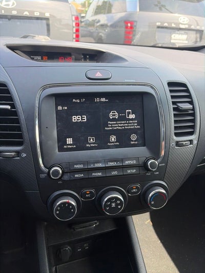 2017 Kia Forte S CLEAN CARFAX 1-OWNER