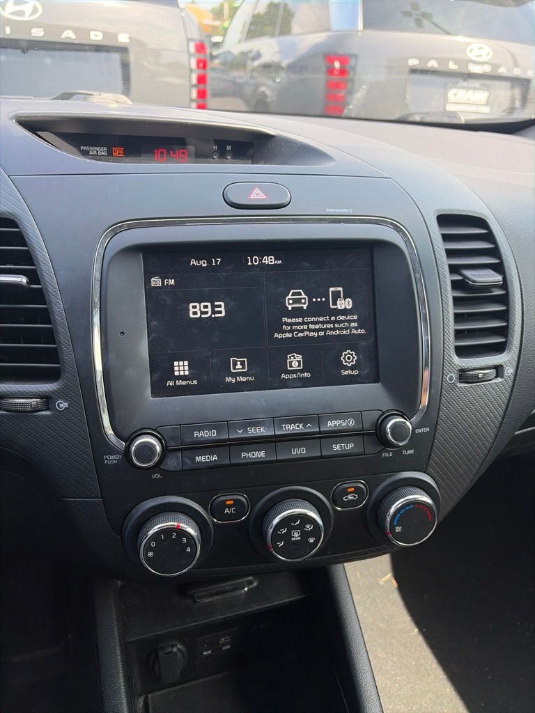 2017 Kia Forte S CLEAN CARFAX 1-OWNER