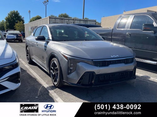 2025 Kia K4 GT-Line Pano Roof, One Owner