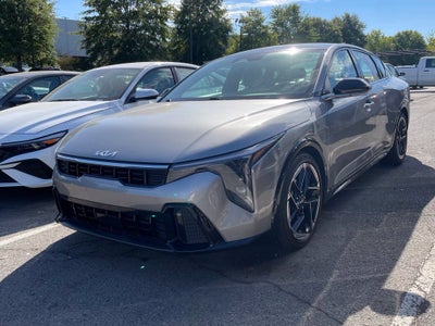 2025 Kia K4 GT-Line Pano Roof, One Owner