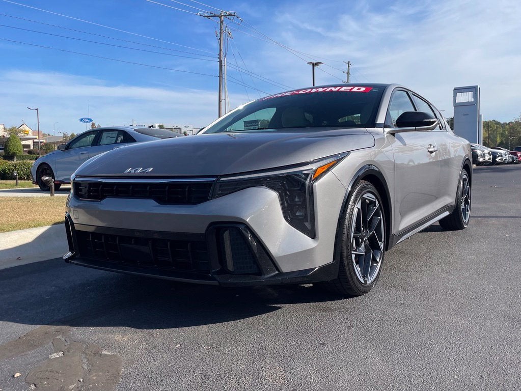 2025 Kia K4 GT-Line Pano Roof, One Owner