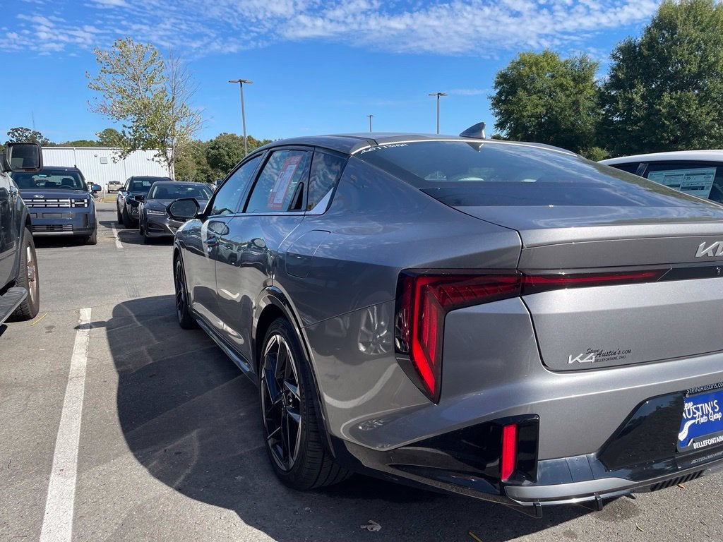 2025 Kia K4 GT-Line Pano Roof, One Owner