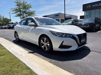 2020 Nissan Sentra SV
