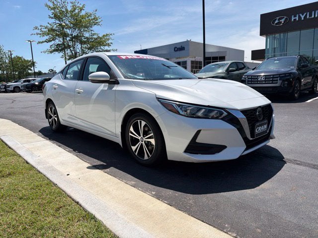 2020 Nissan Sentra SV