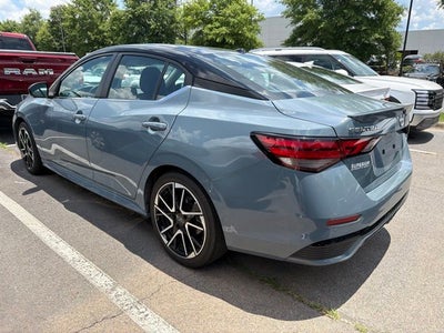 2025 Nissan Sentra SR