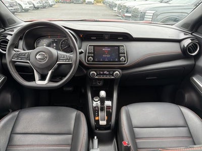 2019 Nissan Kicks SR