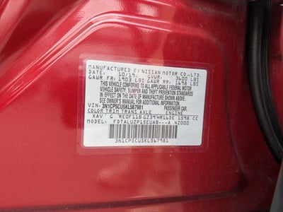 2019 Nissan Kicks SR