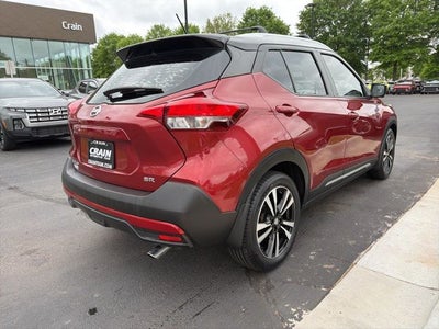 2019 Nissan Kicks SR