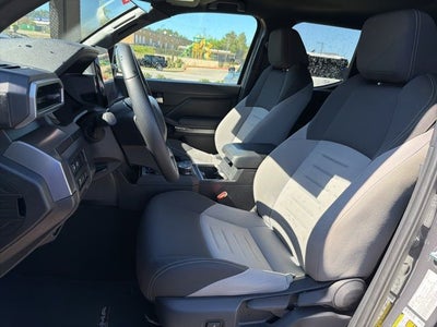 2025 Toyota Tacoma TRD Off-Road