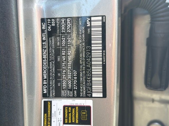 2020 Mercedes-Benz GLE GLE 350 CLEAN CARFAX