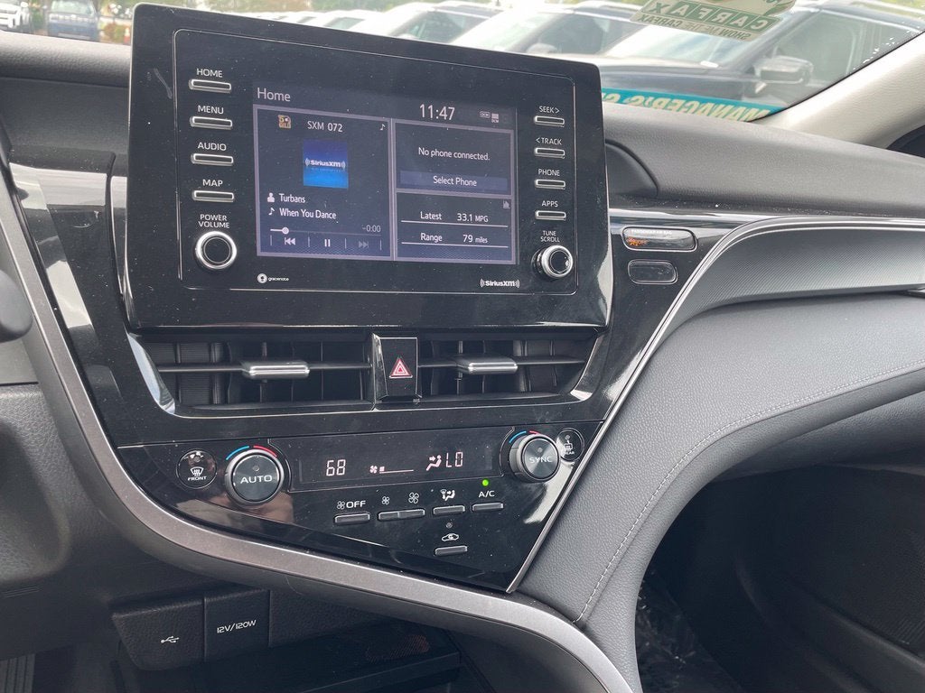 2023 Toyota Camry LE Clean CarFax