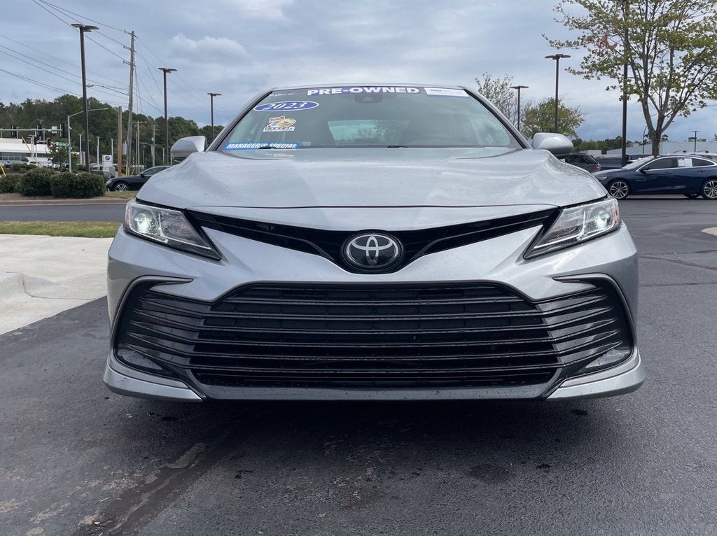 2023 Toyota Camry LE Clean CarFax