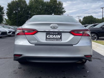 2023 Toyota Camry LE Clean CarFax
