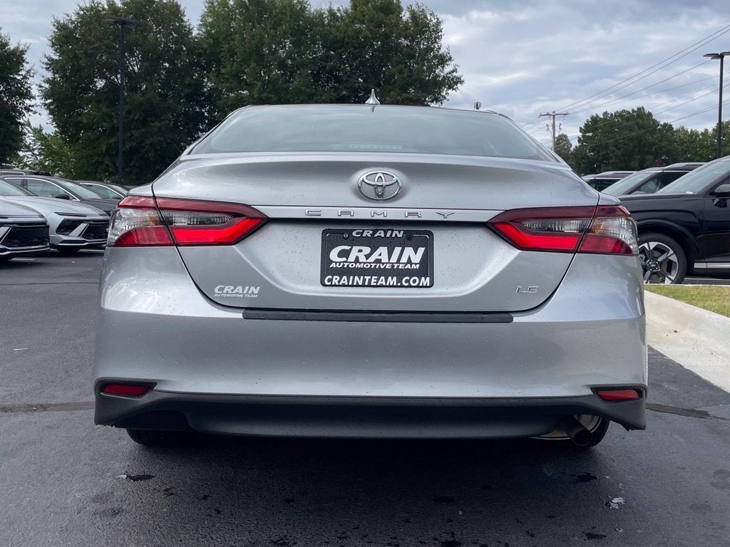 2023 Toyota Camry LE Clean CarFax