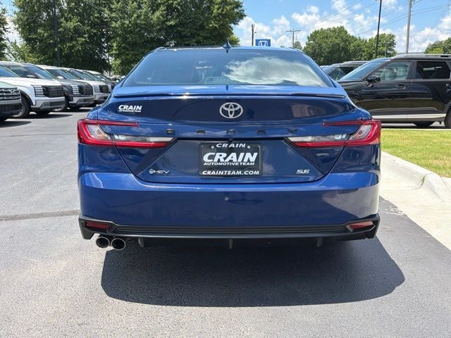 2025 Toyota Camry SE