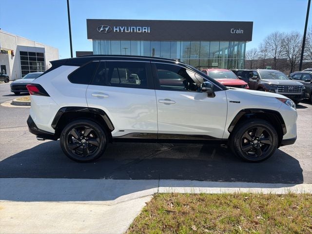 2021 Toyota RAV4 Hybrid XSE