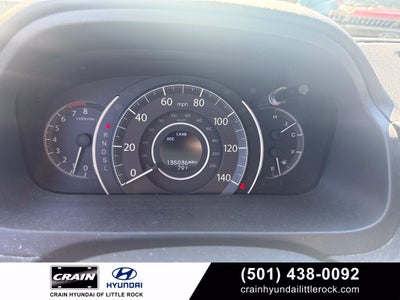 2016 Honda CR-V Touring Leather, Moonroof