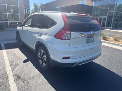2016 Honda CR-V Touring Leather, Moonroof