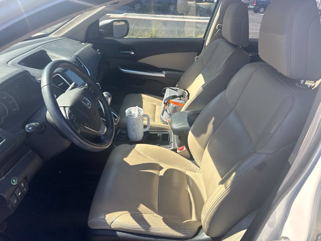 2016 Honda CR-V Touring Leather, Moonroof