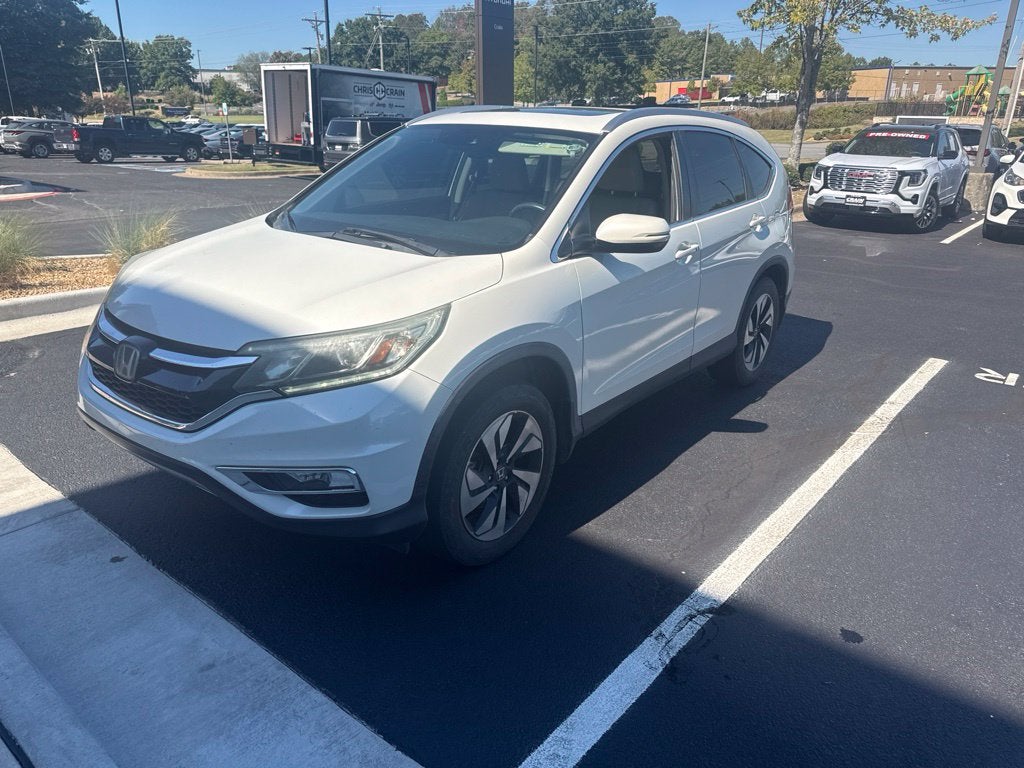 2016 Honda CR-V Touring Leather, Moonroof