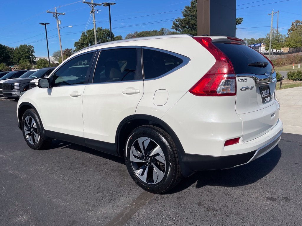 2016 Honda CR-V Touring Leather, Moonroof