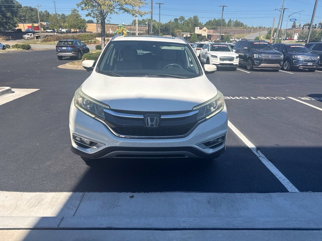 2016 Honda CR-V Touring Leather, Moonroof