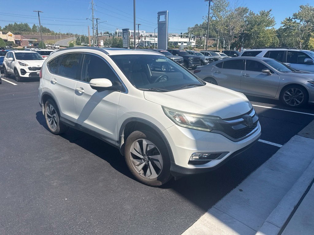 2016 Honda CR-V Touring Leather, Moonroof