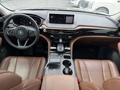 2022 Acura MDX Technology