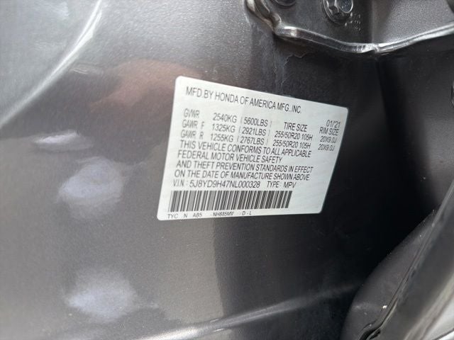 2022 Acura MDX Technology