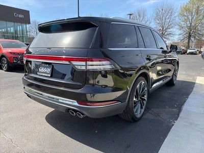 2021 Lincoln Aviator Reserve