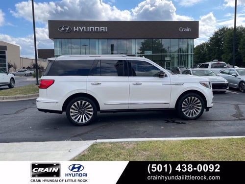 2019 Lincoln Navigator Reserve Clean CarFax, Revel Audio, Leather, Third Row